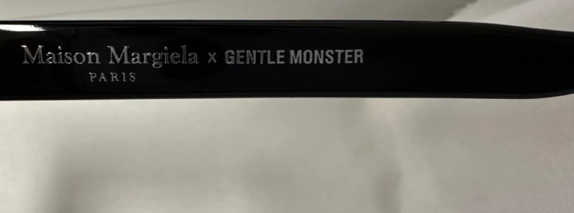 젠틀몬스터 마르지엘라 mm010 판매합니다 상품이미지6