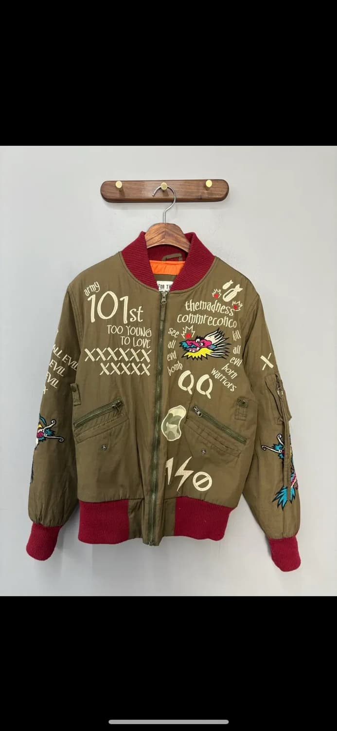 MADNESS 자수패치 자켓 H1776 상품이미지2