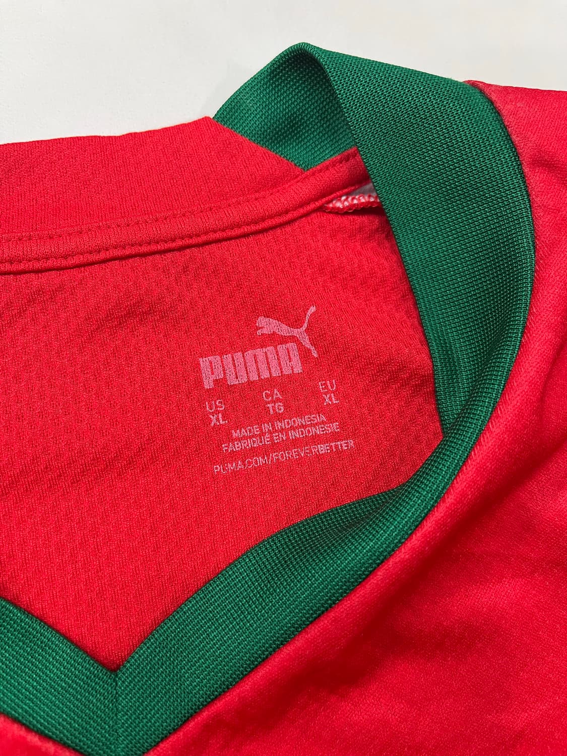 푸마 22-23 모로코 홈 아슈라프 하키미 상품이미지4