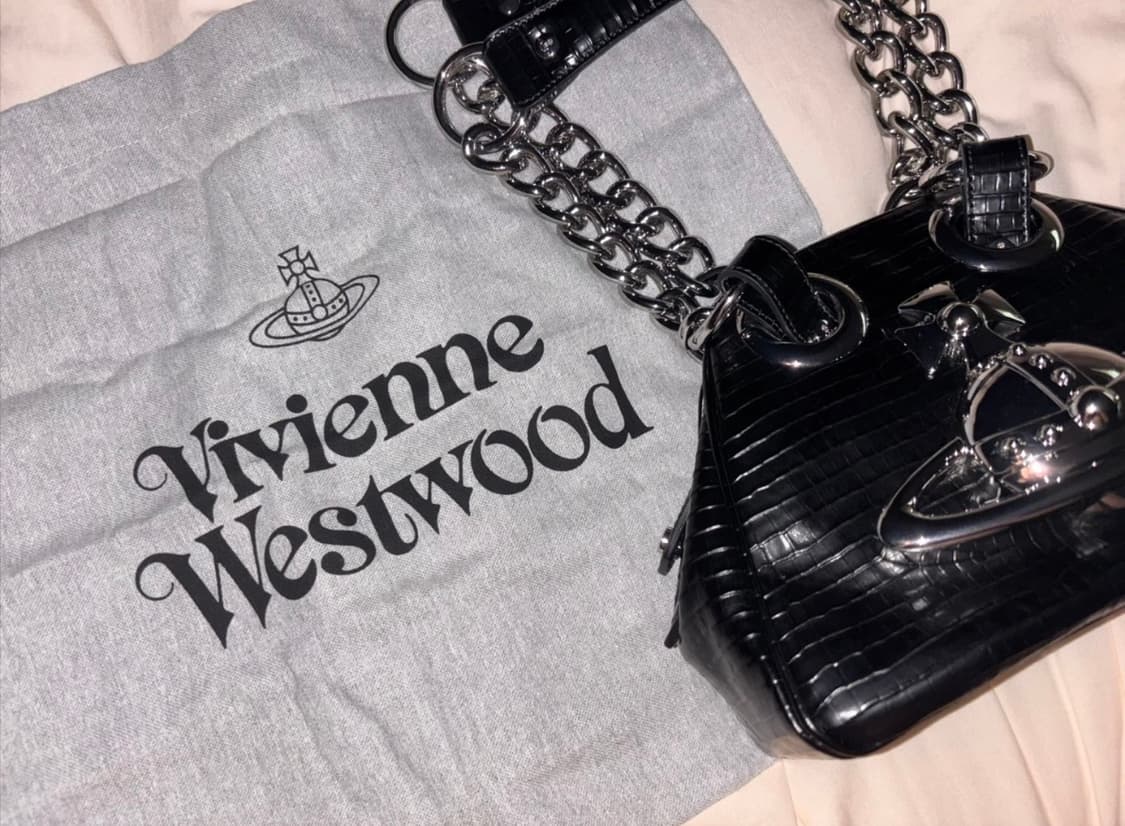 비비안웨스트우드 아카이브체인백 상품이미지2