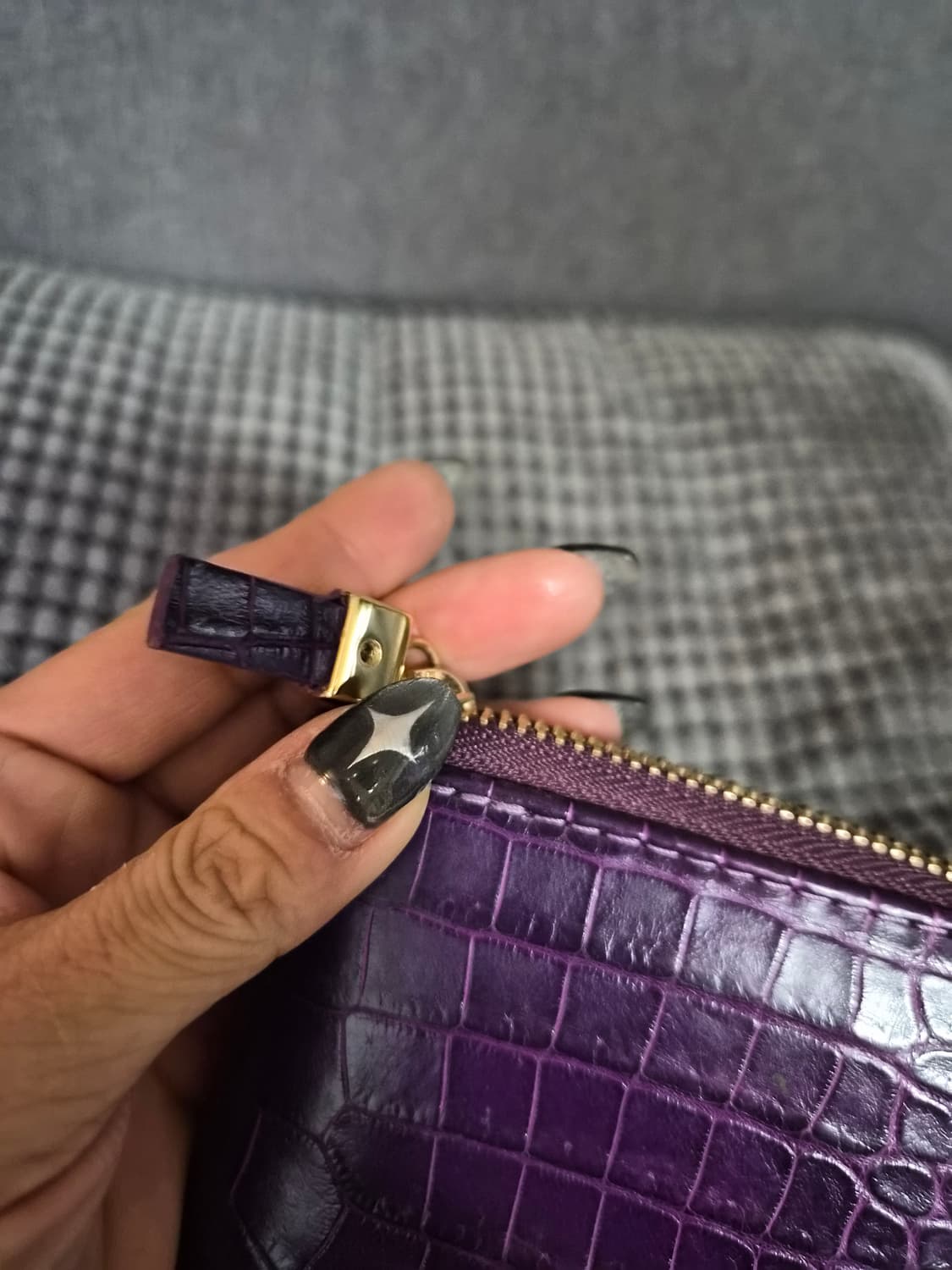 리얼악어가죽 장지갑 상품이미지5