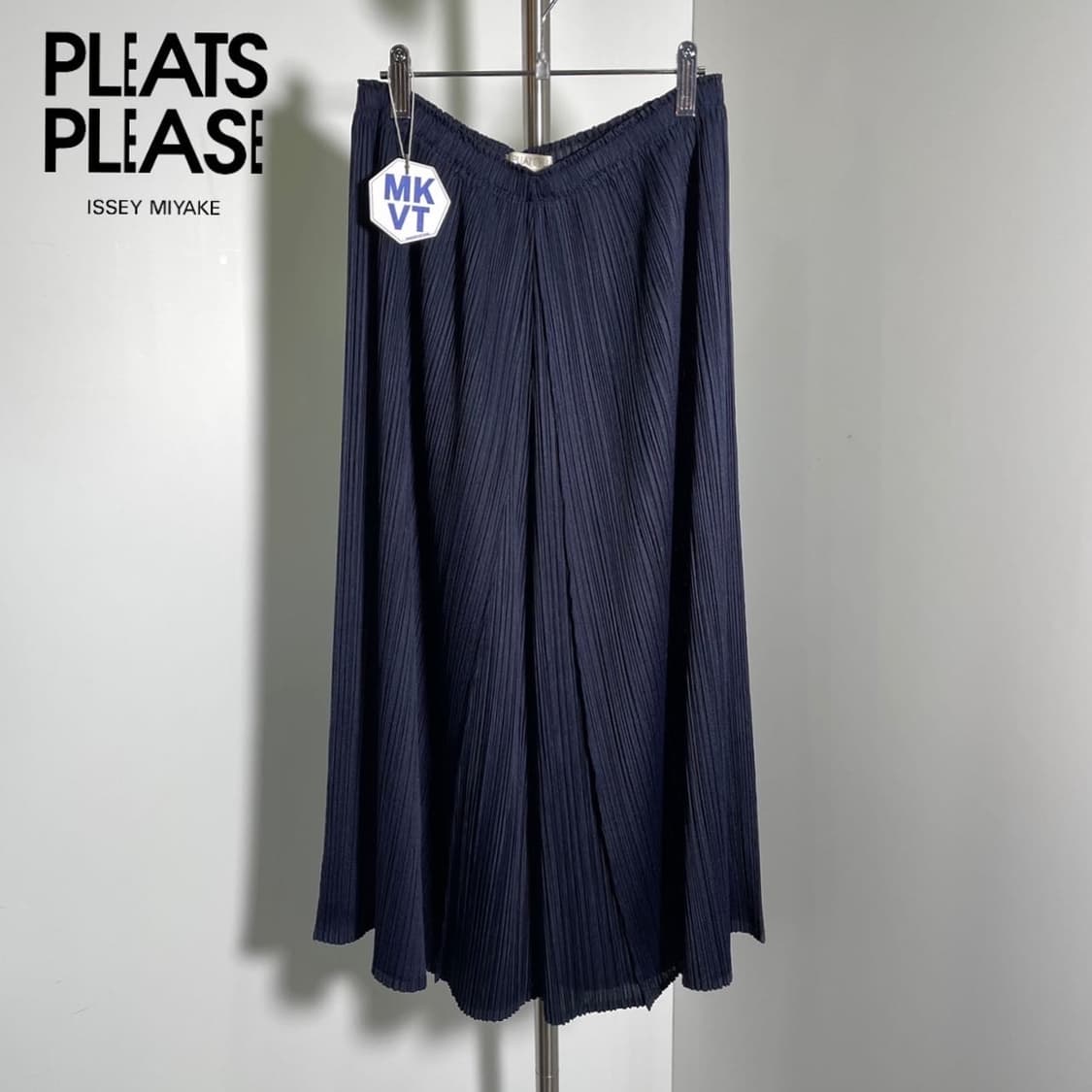 이세이 미야케 플리츠 플리즈 절개 스커트 상품이미지1