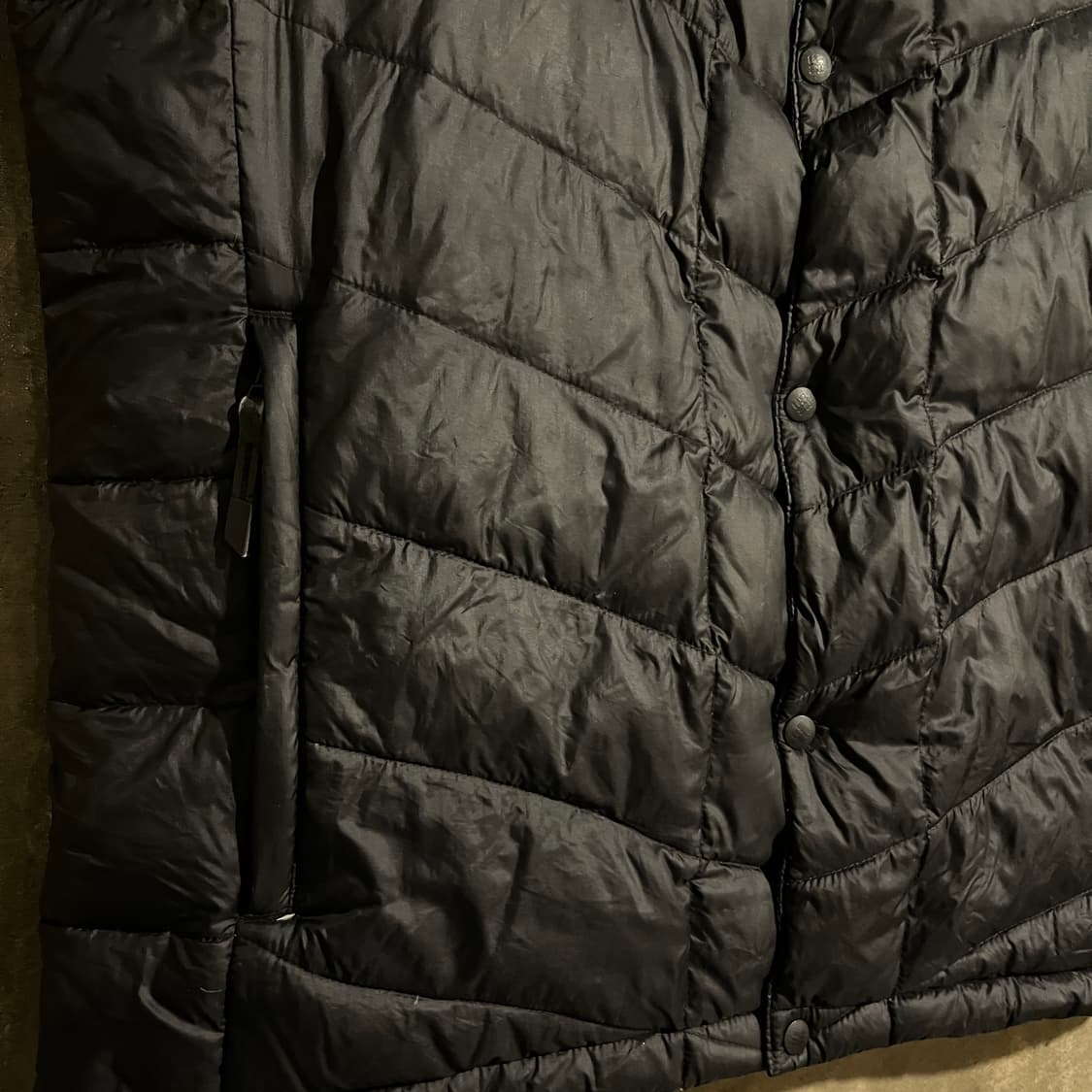 콜롬비아 나일론쉘 패딩 베스트 상품이미지4