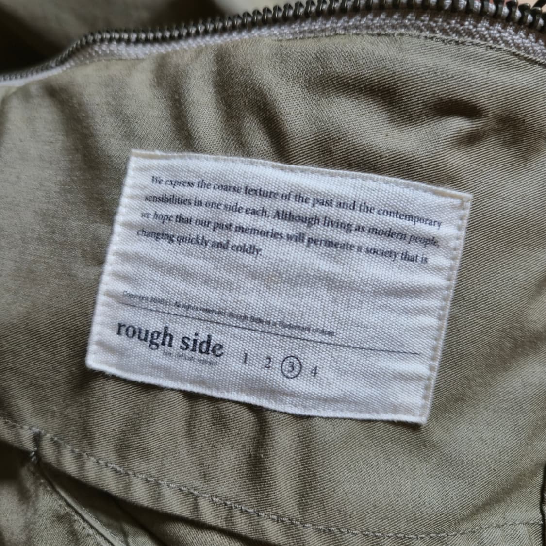 러프사이드 힐파카 올리브 카키 3 사이즈 상품이미지3