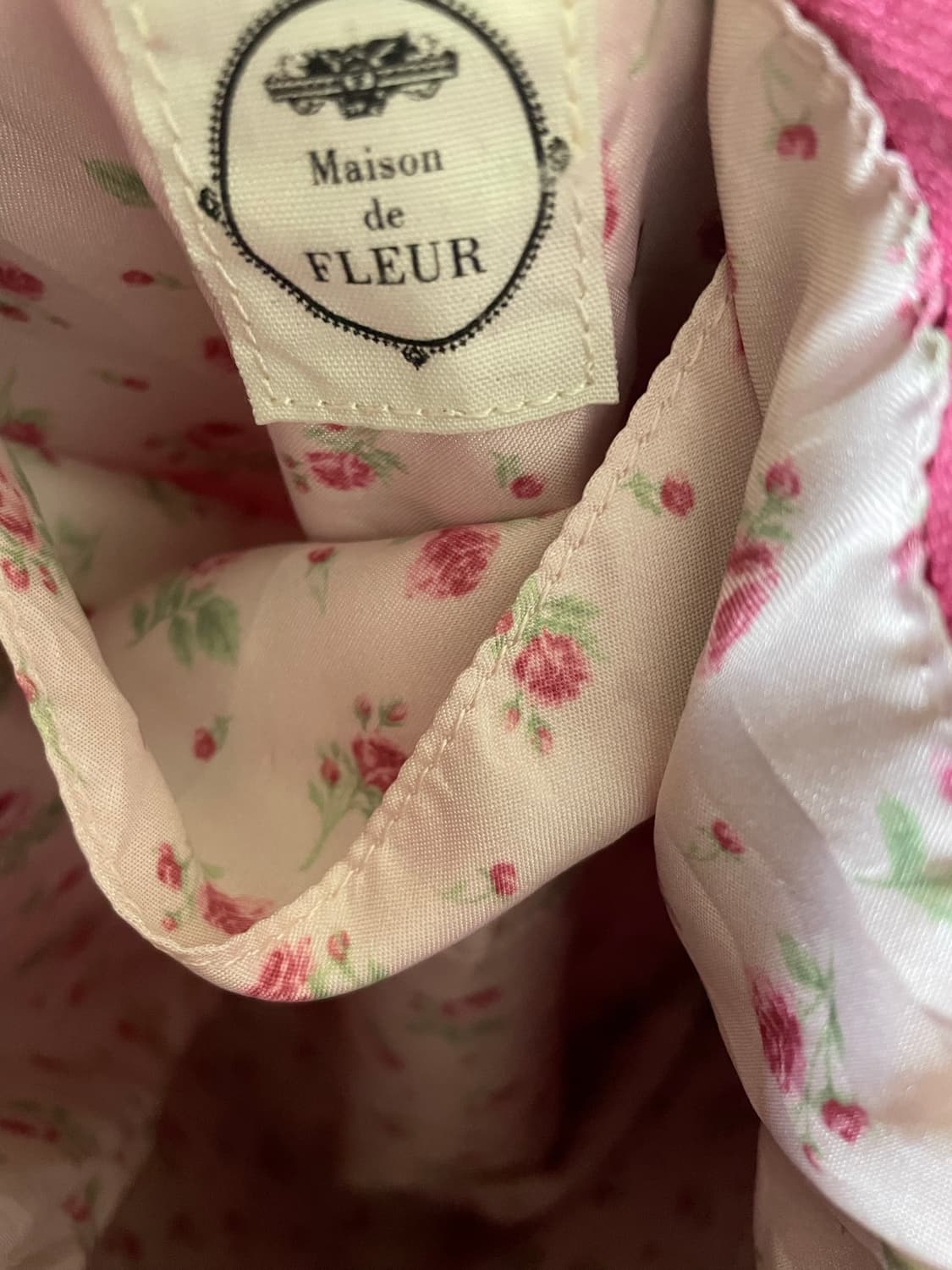Maison de FLEUR 리본 숄더백 상품이미지9