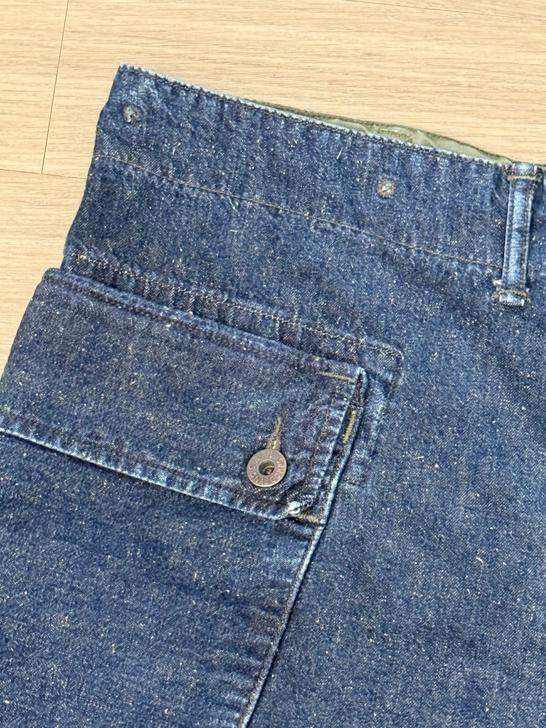 RRL 더블알엘 데님 몽키팬츠(32/30) 상품이미지2