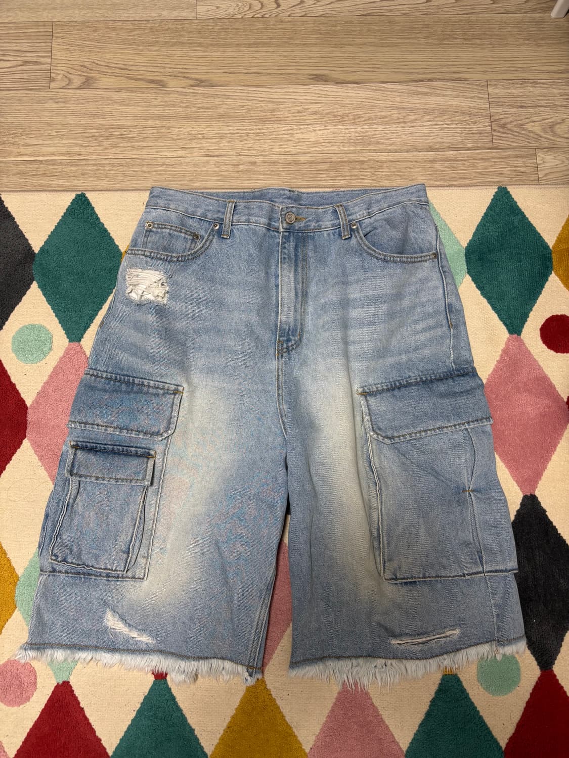 톰스벌스데이 버뮤다 카고 팬츠 상품이미지2