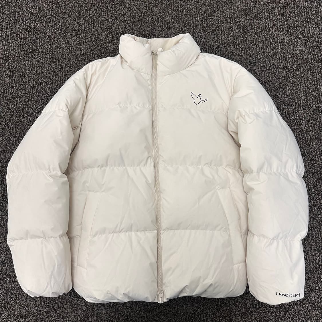 마크곤잘레스 덕다운 패딩 아이보리 L 상품이미지1