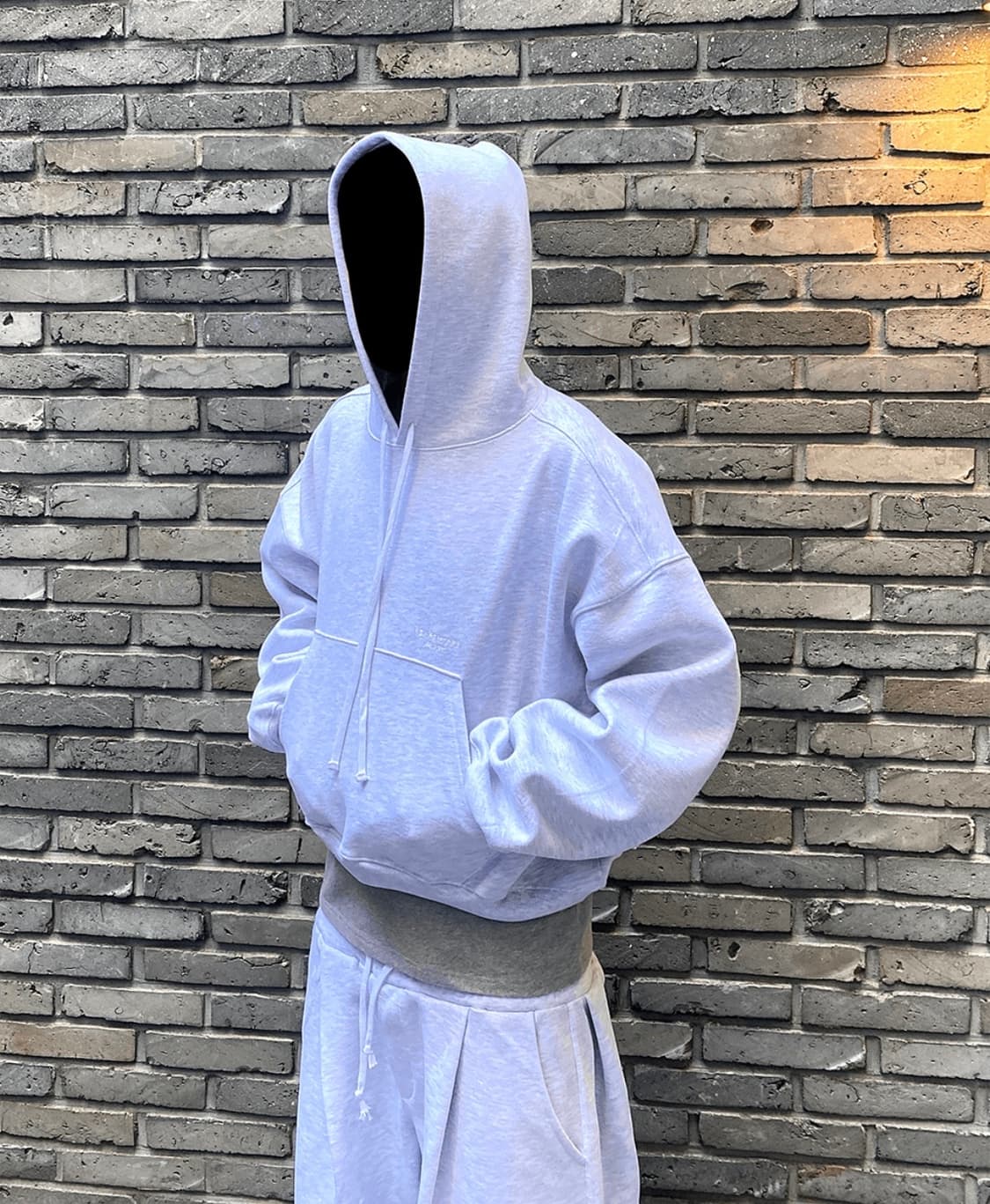 (새상품) 언더마이카 후드 바지 스웻 세트 셋업 상품이미지5