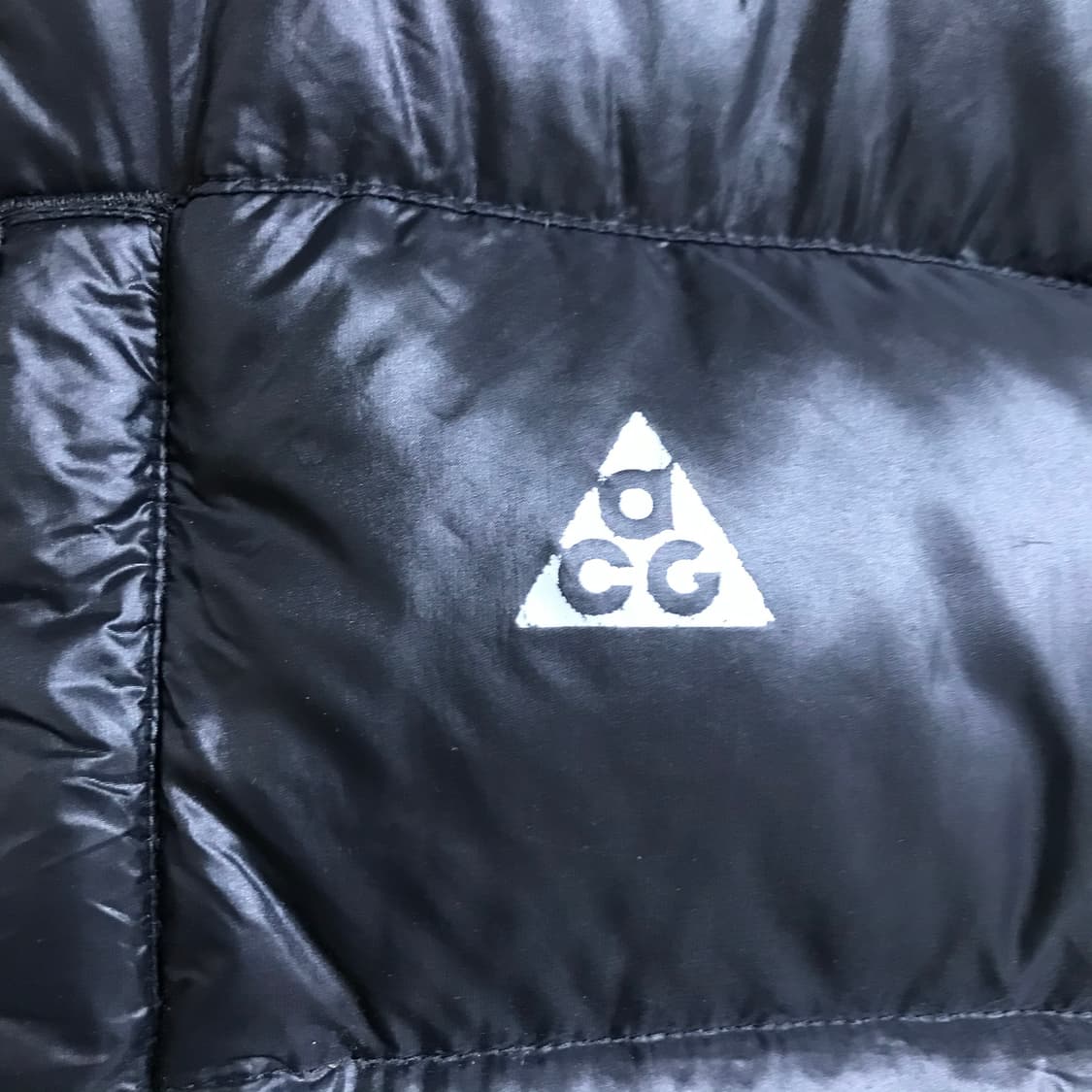 나이키 acg 검정 조끼패딩점퍼 상품이미지3