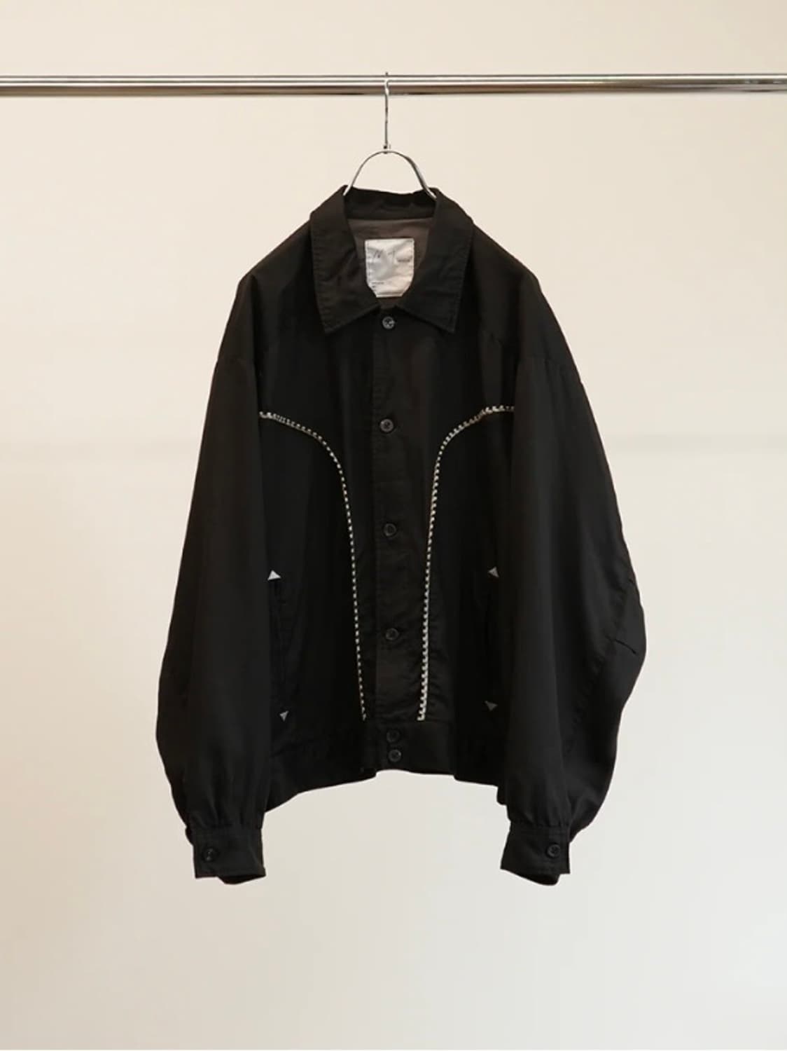 안셀름 웨스턴 자켓 블랙 1사이즈 상품이미지1