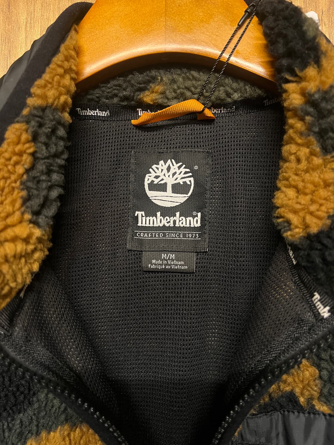 Timberland camouflage pattern fleece 상품이미지4