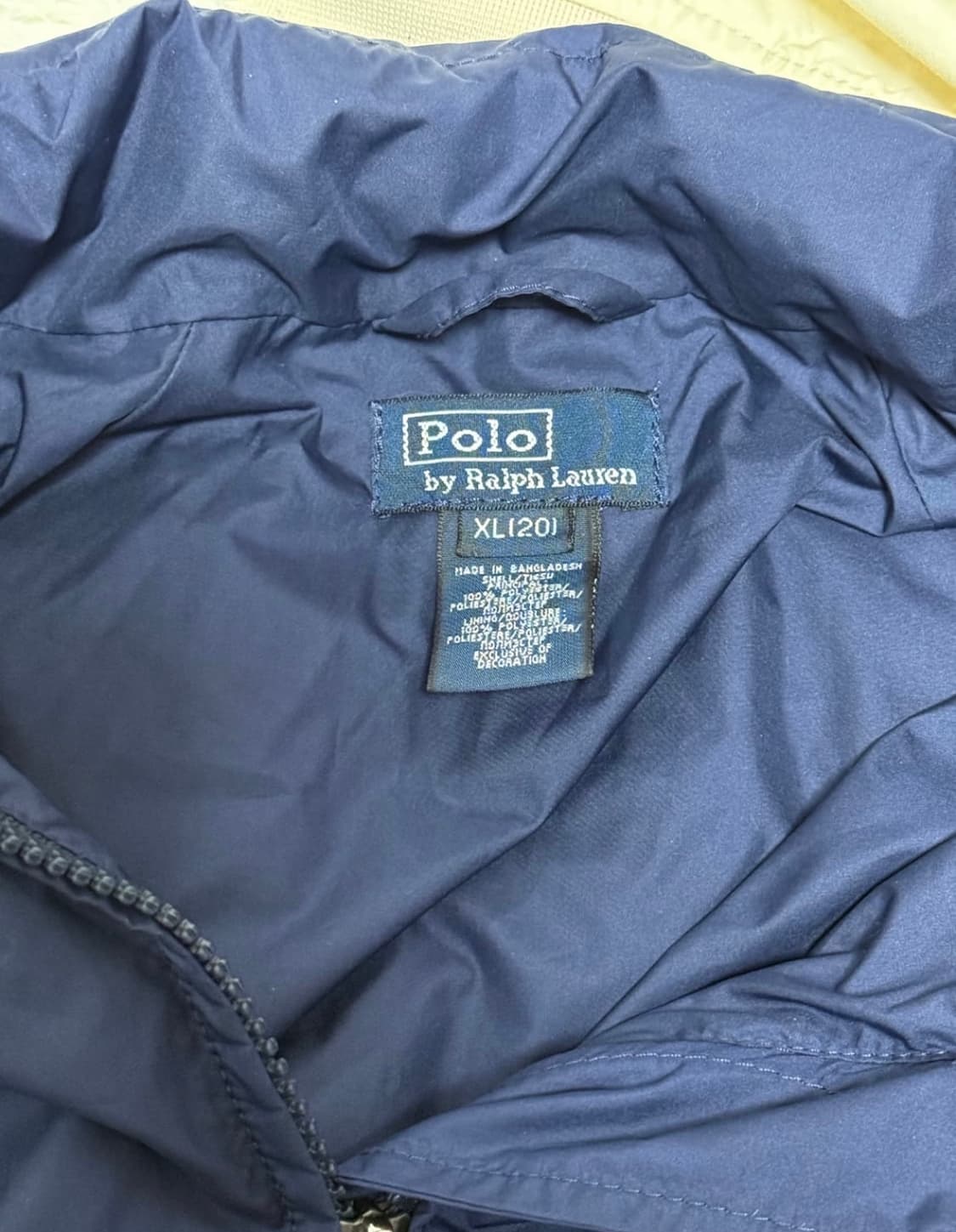 폴로 레이싱 바람막이 상품이미지7