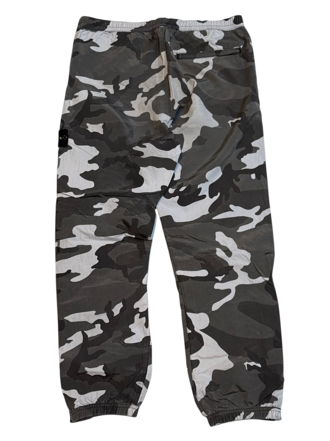 스캇 슈프림 X 스톤아일랜드 16 카모 나일론 메탈 트랙 팬츠 상품이미지5