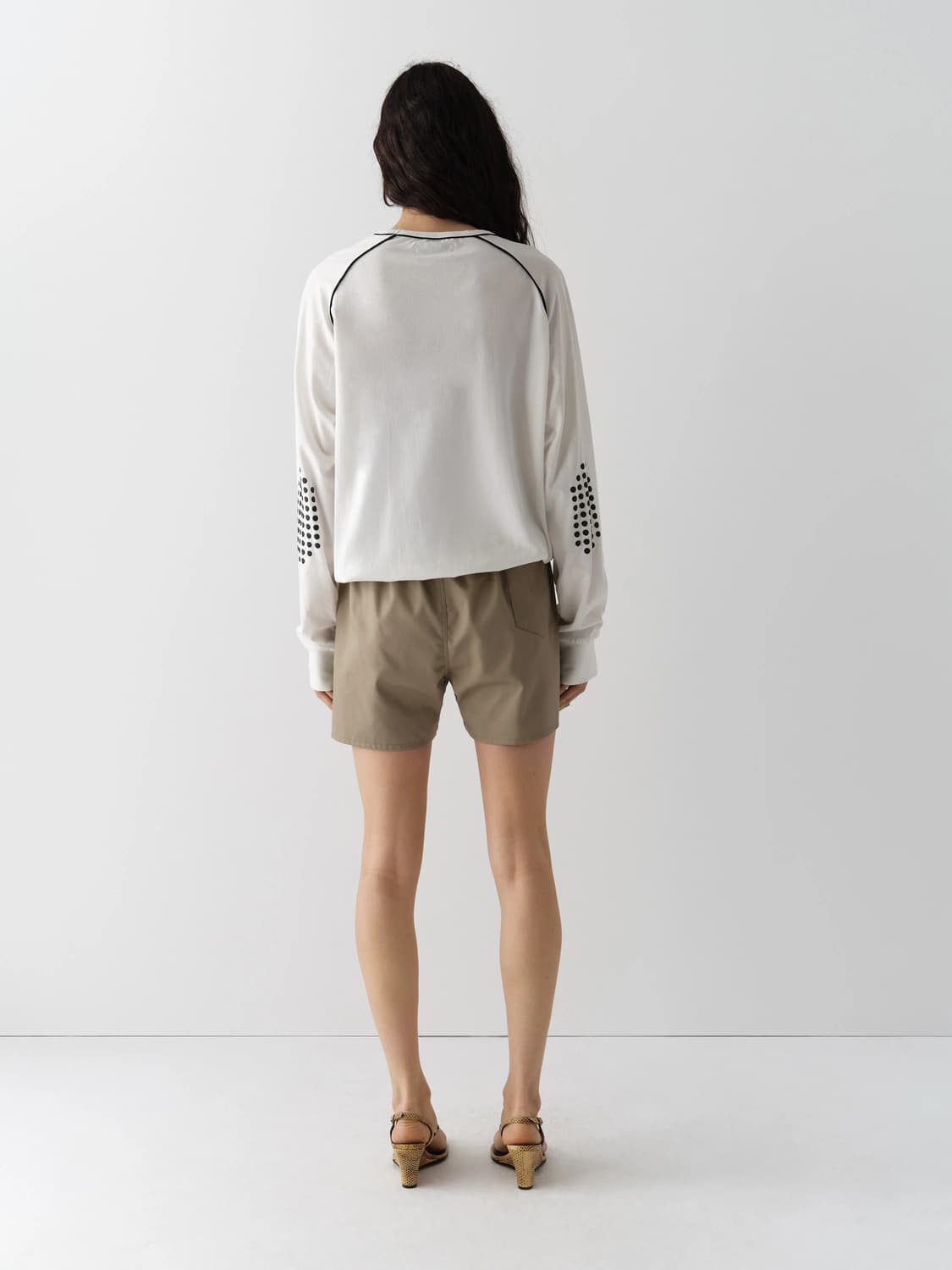 (32,34,36) 기마구아스 Jason 숏츠 / 그린 상품이미지4