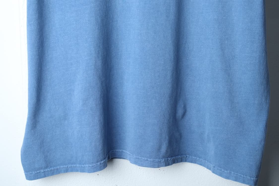 (XL-2XL) 오베이 반팔 티셔츠 빅사이즈 피그먼트 블루-H32225 상품이미지4