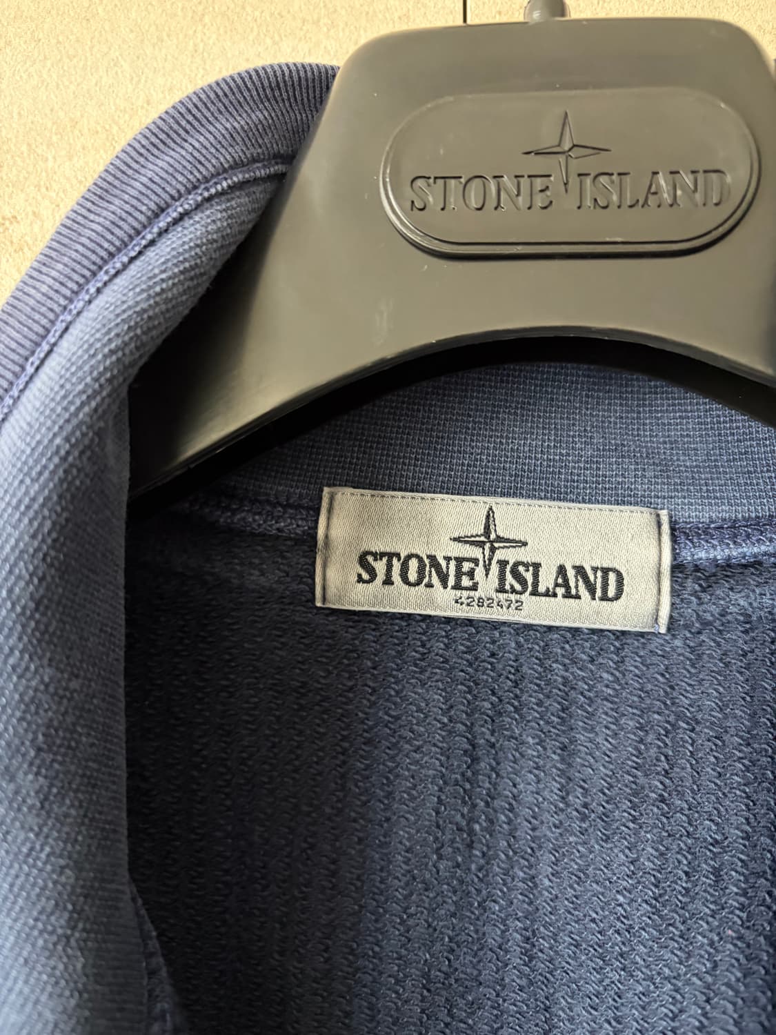 스톤아일랜드 가먼트 다이드 집업 자켓 상품이미지6