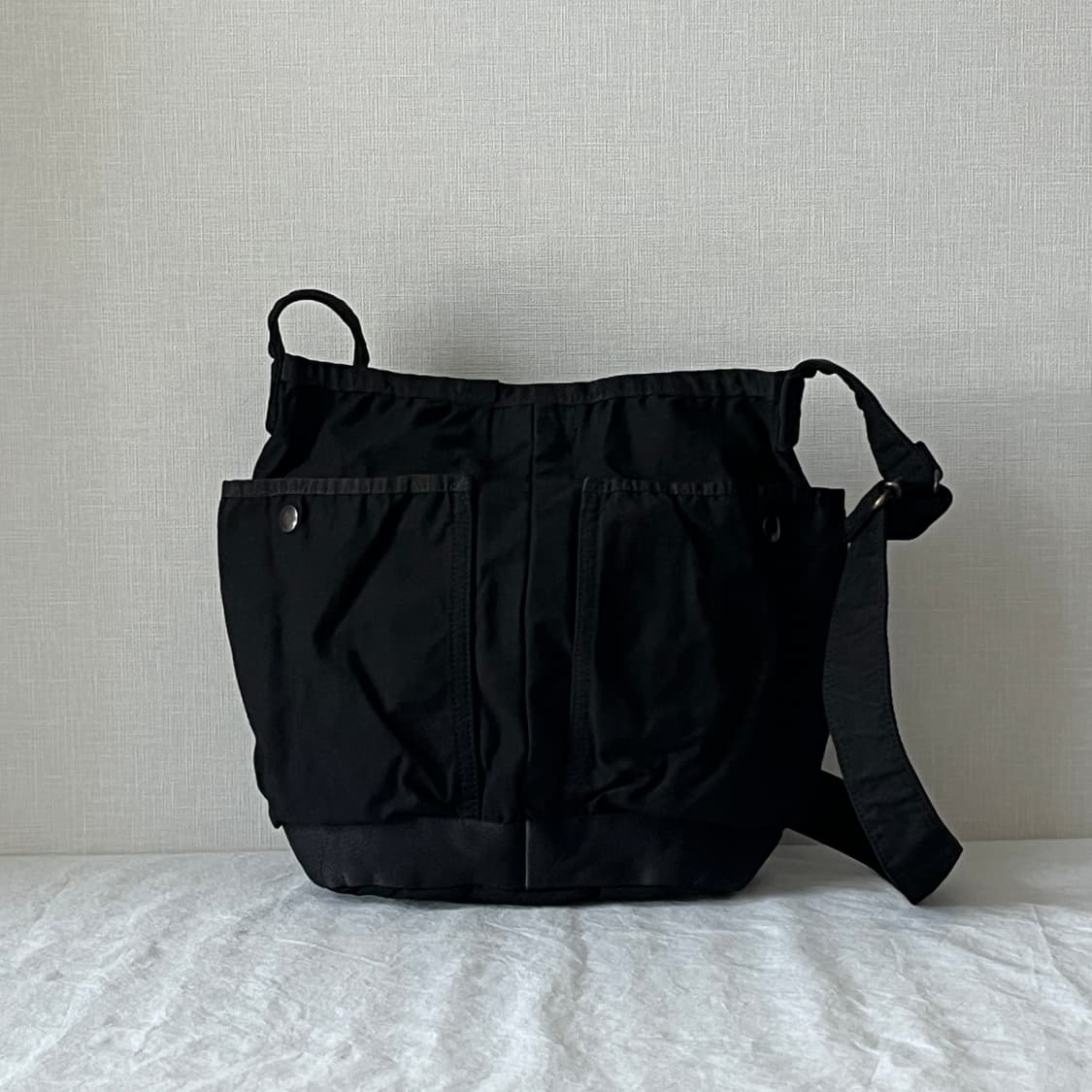 Crag shoulder bag s (BLK) 상품이미지3