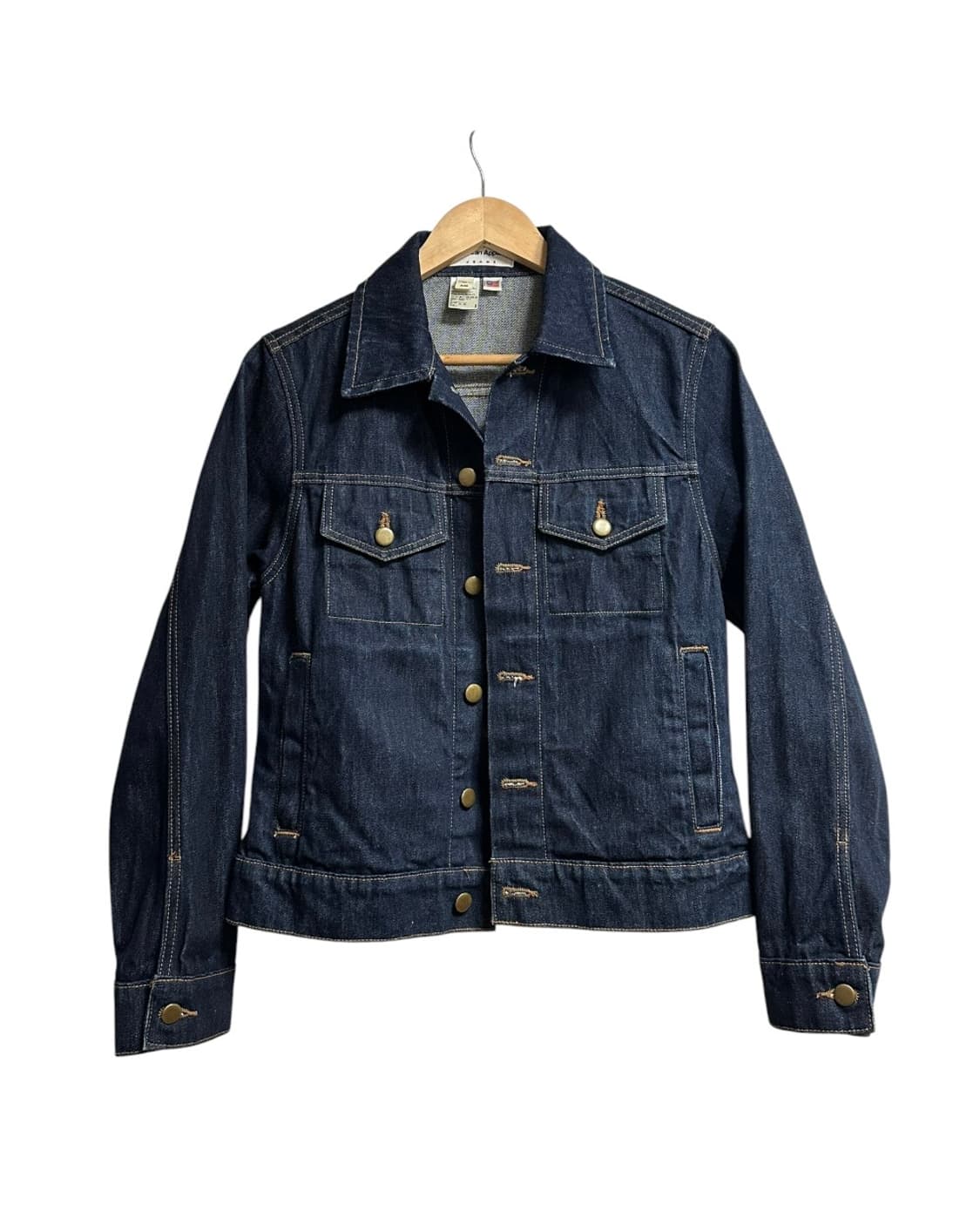 아메리칸어패럴 jeans 데님자켓 xxs Made in usa 상품이미지2