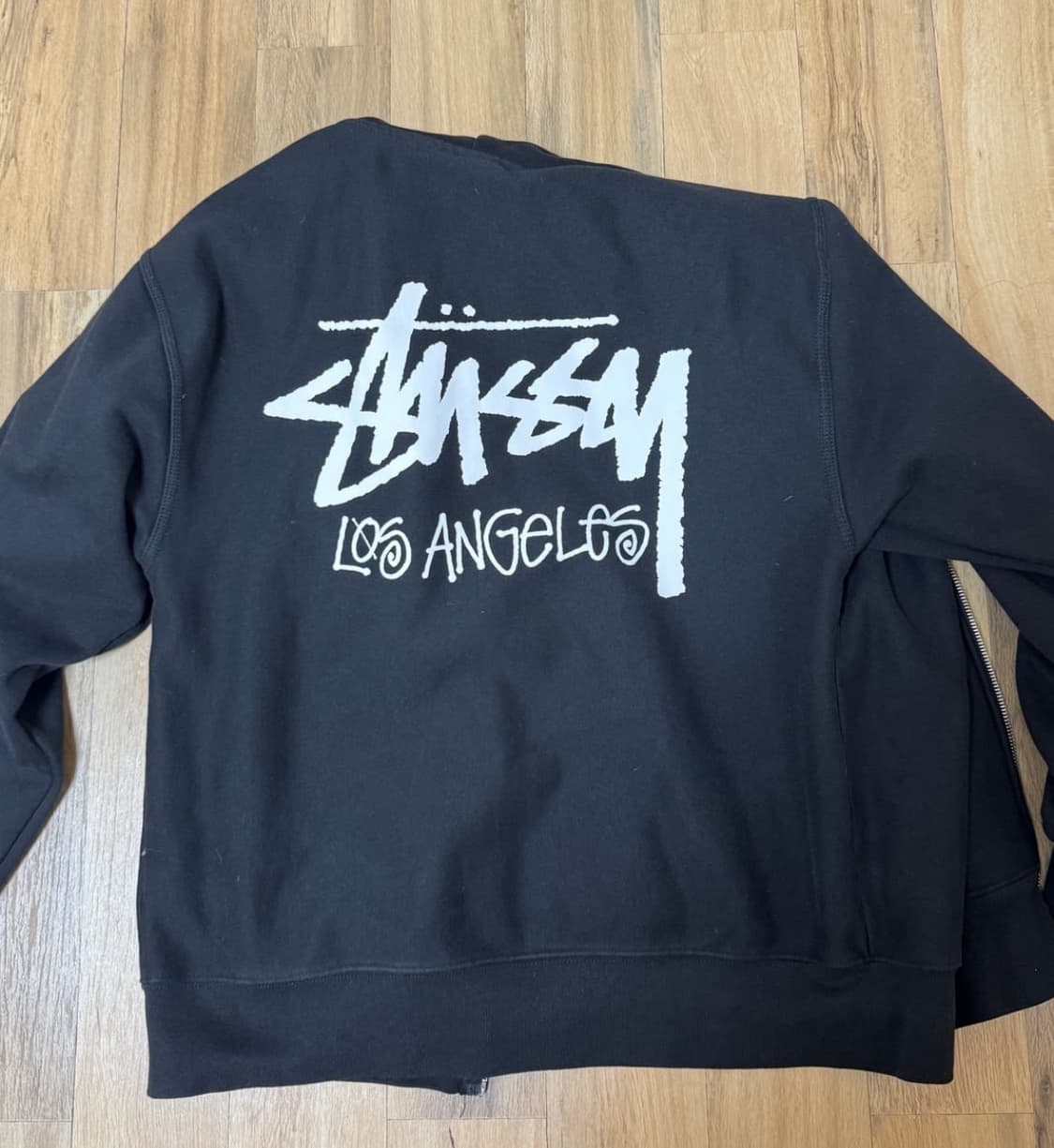 스투시 LA 후드집업 l사이즈 상품이미지1