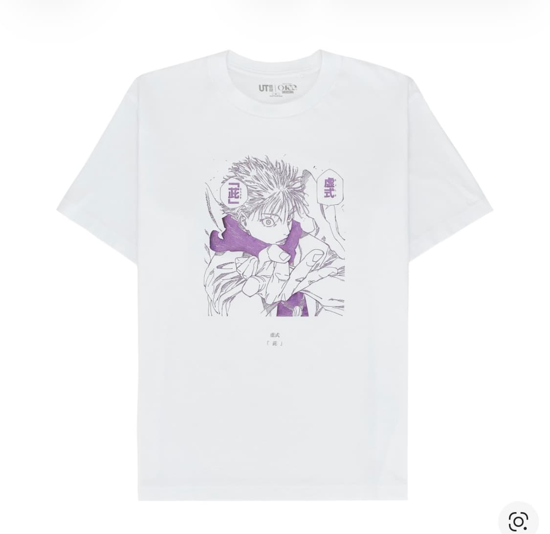 [M, L, XL] 유니클로 슈에이샤 창립 100주년 주술회전 고죠사토루 상품이미지1