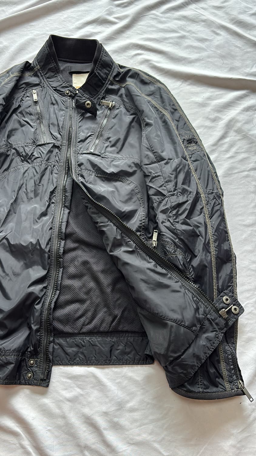 Nylon Parachute Jacket 상품이미지4