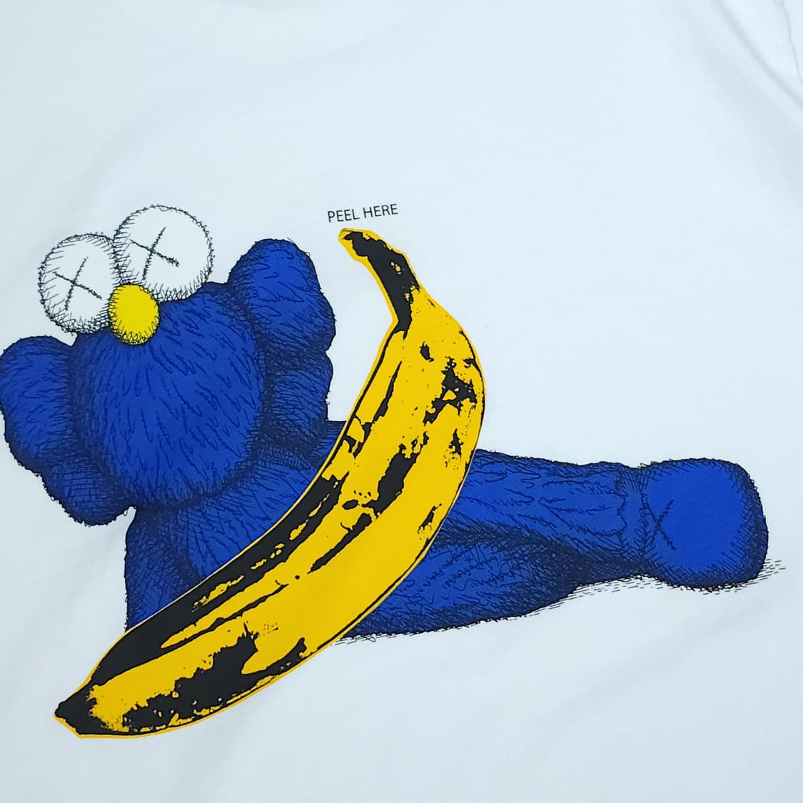 (XXL)유니클로 카우스 앤디워홀 그래픽 반팔 티셔츠 여름 상품이미지6