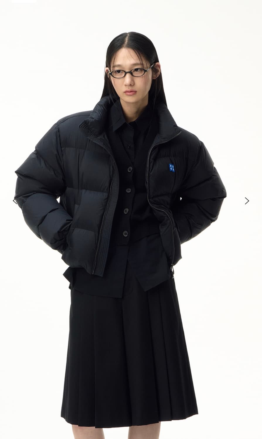 아더에러 시그니피컨트 패딩  XS / 남여 상품이미지1