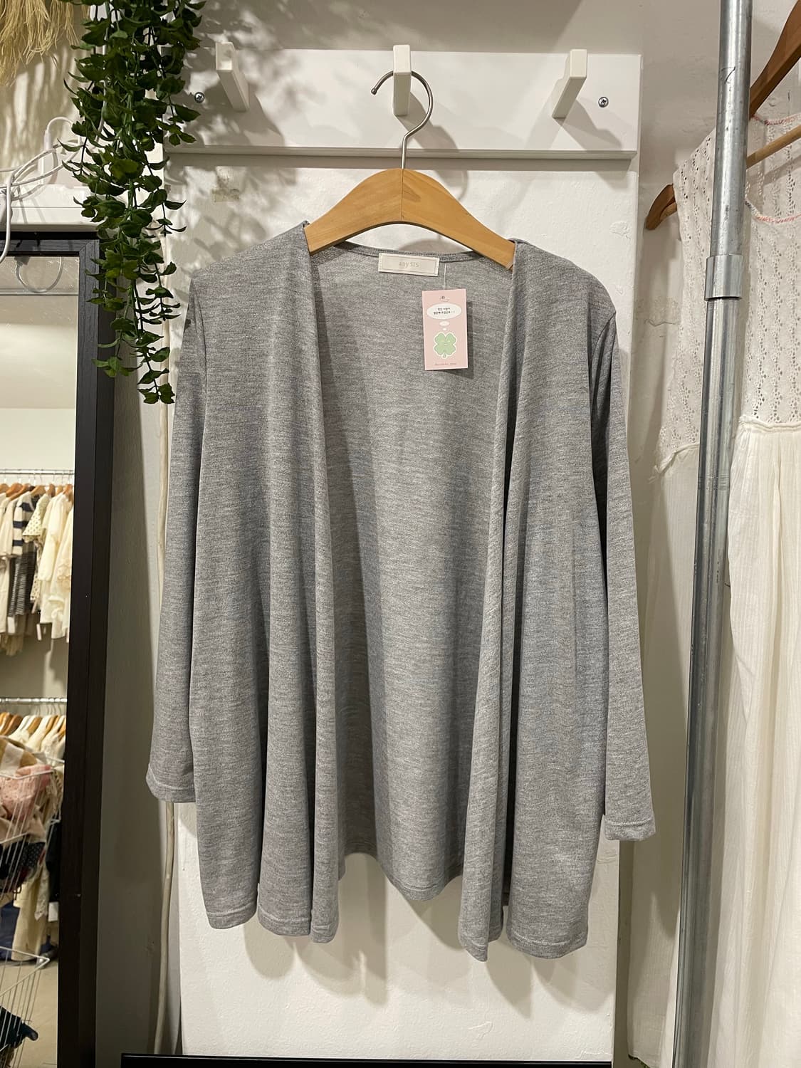 Asymmetrical Open Cardigan 상품이미지8