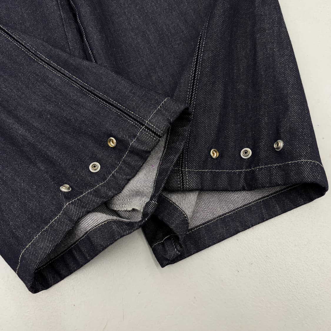 NBA 카펜터 새깅 와이드 데님팬츠 상품이미지6