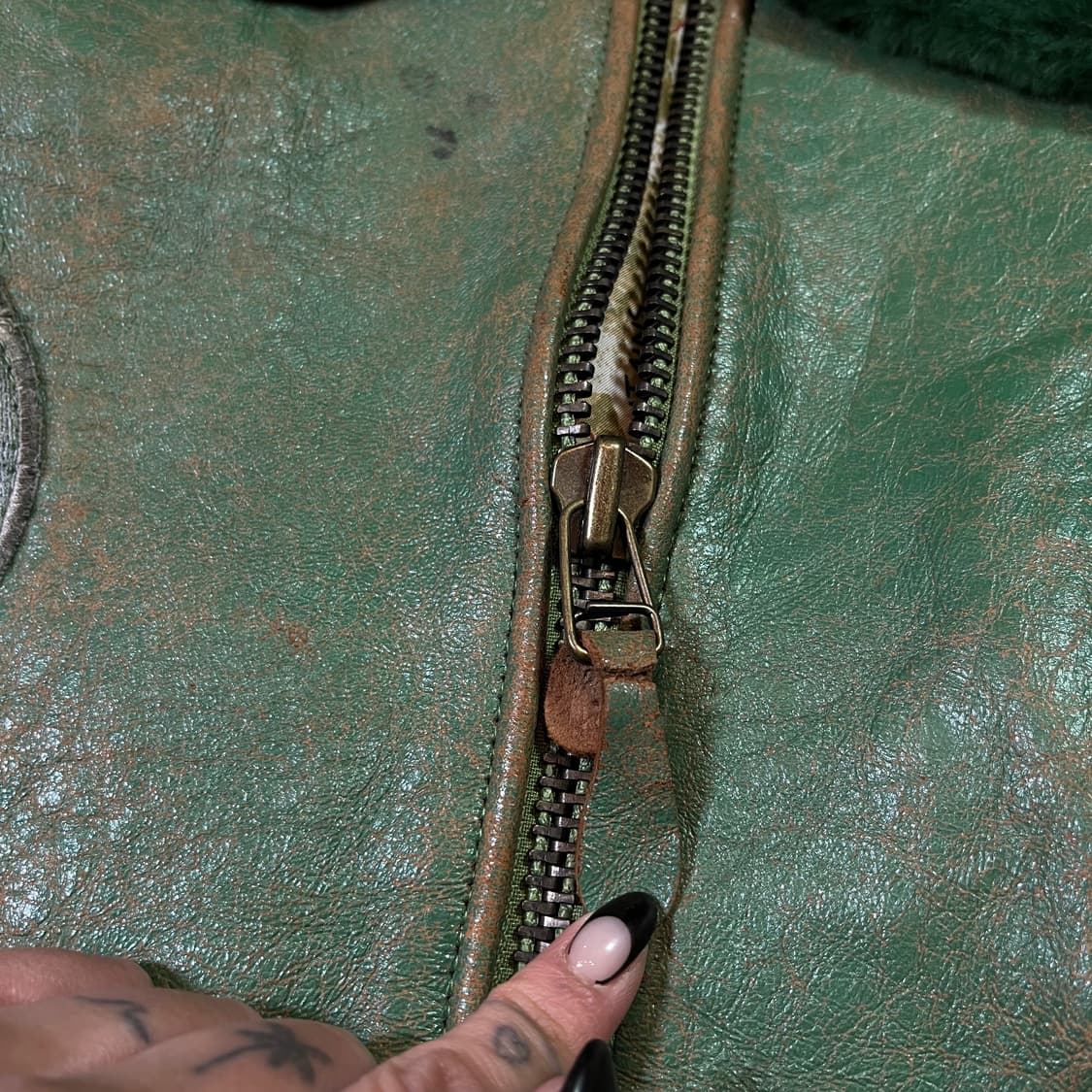 오리지널 탑건 미공군 G-1 리얼가죽 자켓 상품이미지7