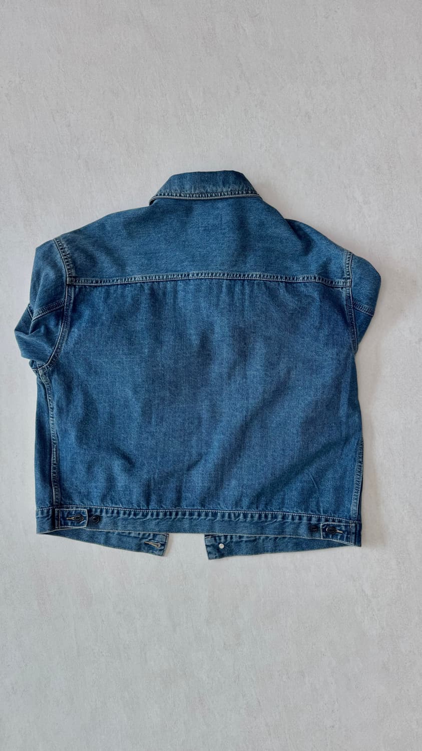 Lee 데님 트러커 자켓 L 인디고 상품이미지4