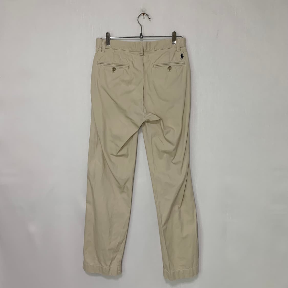 폴로 랄프로렌 베이지 코튼 팬츠 30인치 빈티지 면바지 상품이미지5