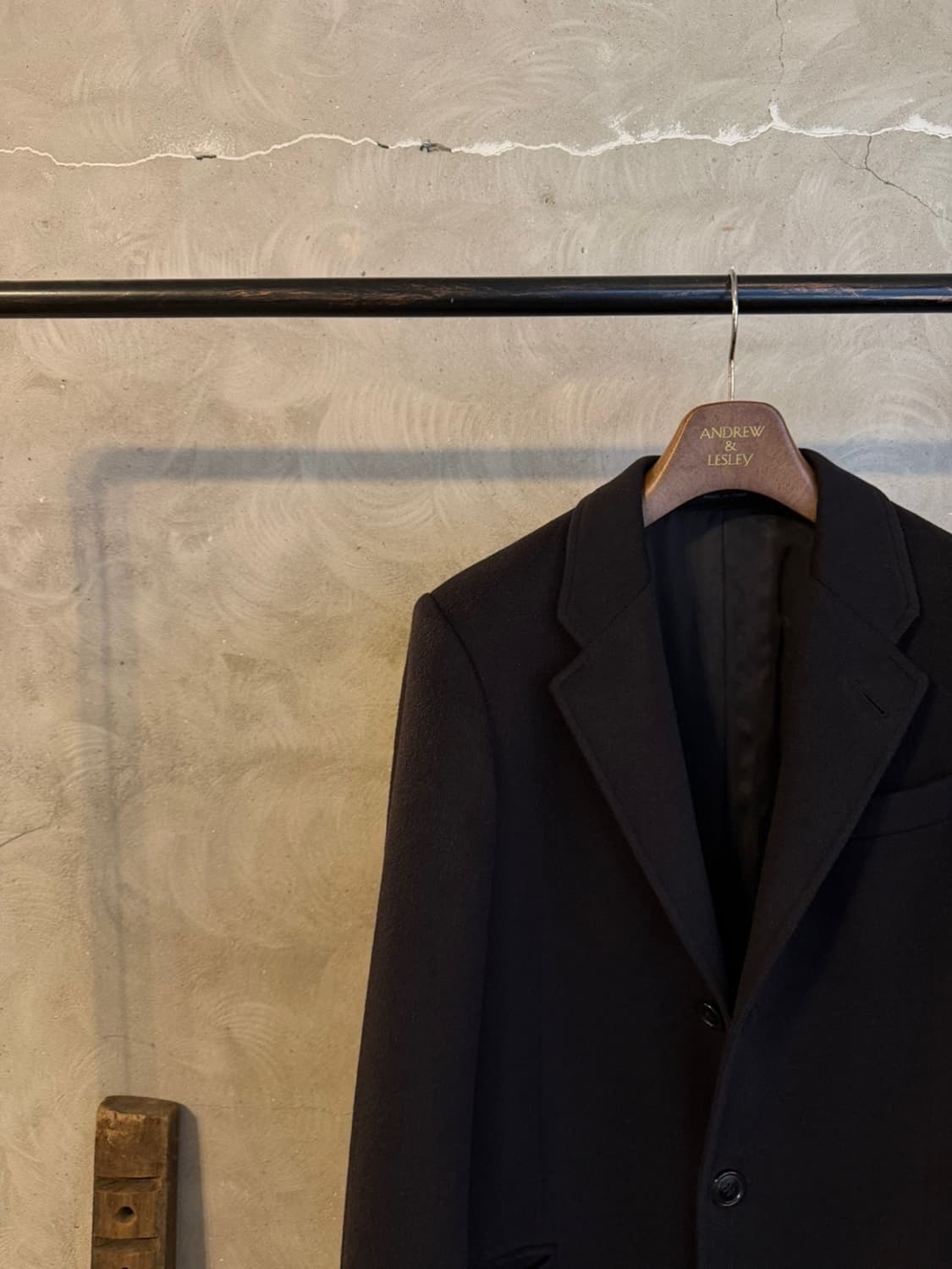 엠포리오 아르마니 체스터필드 코트 100 상품이미지6