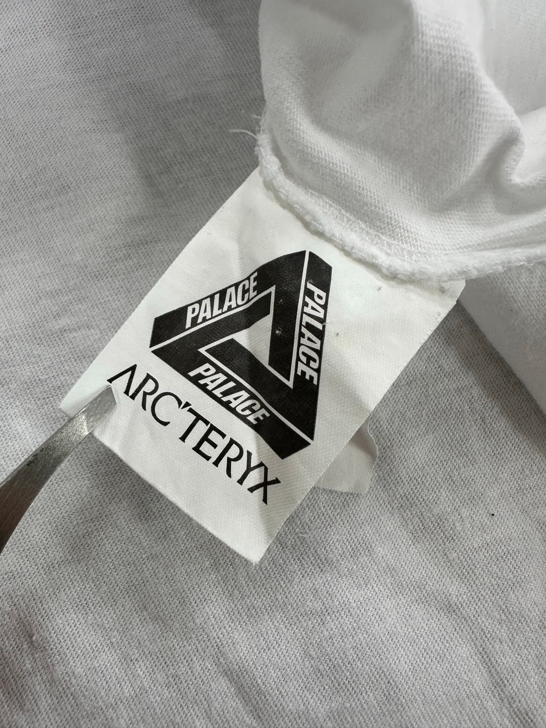 (XL)팔라스x아크테릭스 반팔 화이트 상품이미지6