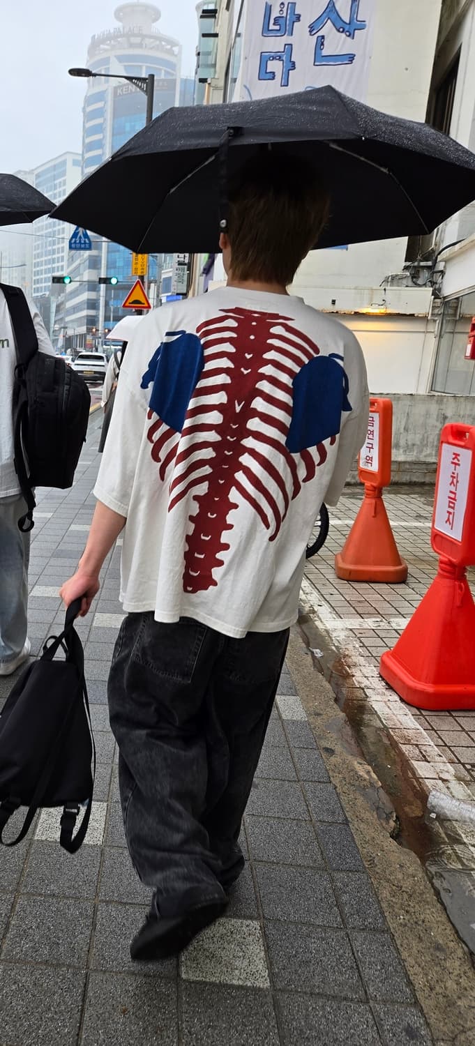 캐피탈 빅 포켓 티셔츠 상품이미지1