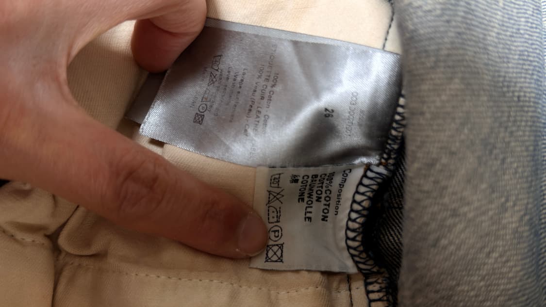 디올옴므 클로마크 mij 26유일사이즈 상품이미지4