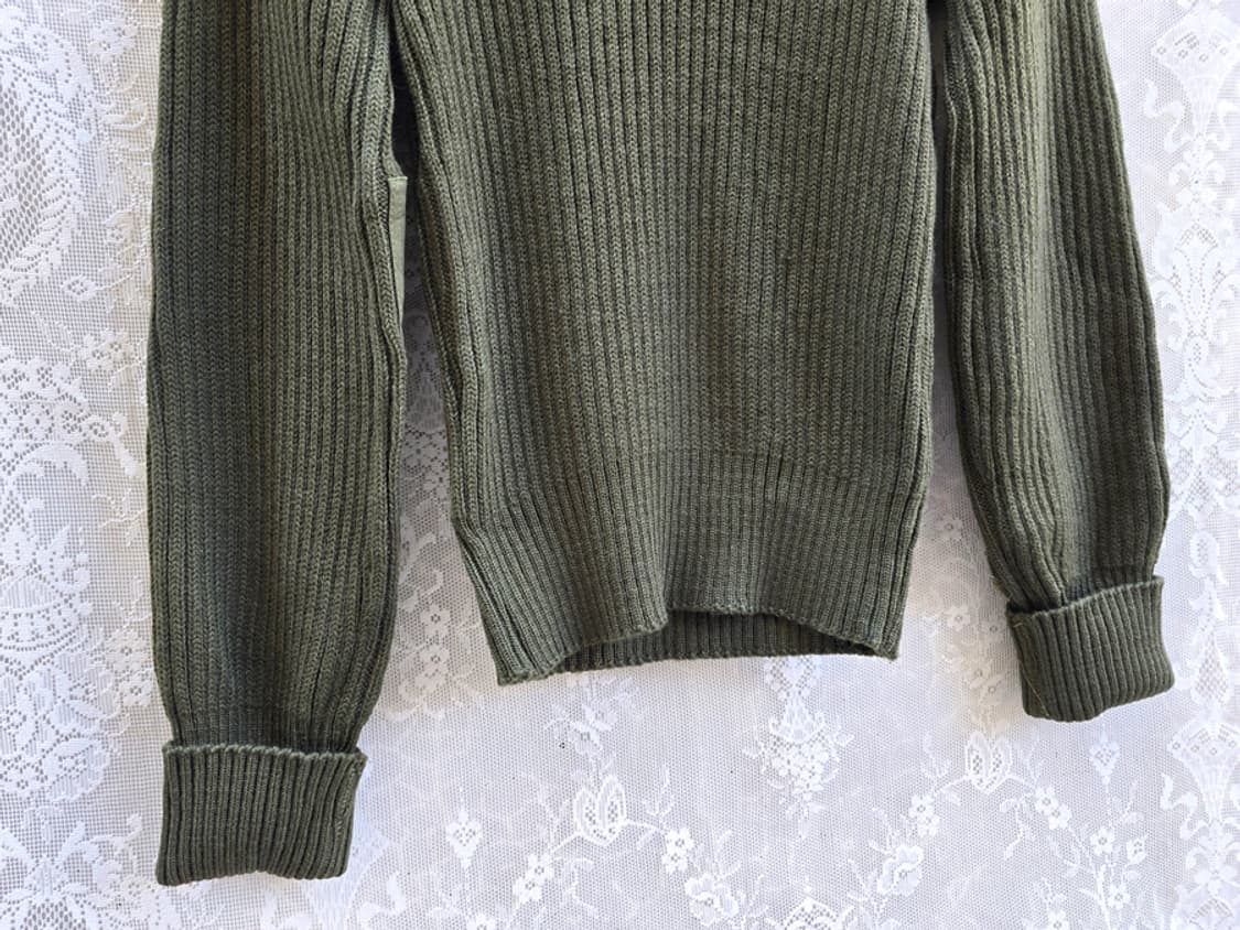 90s 미군 코만도 니트 잭영 (made in usa) 상품이미지3