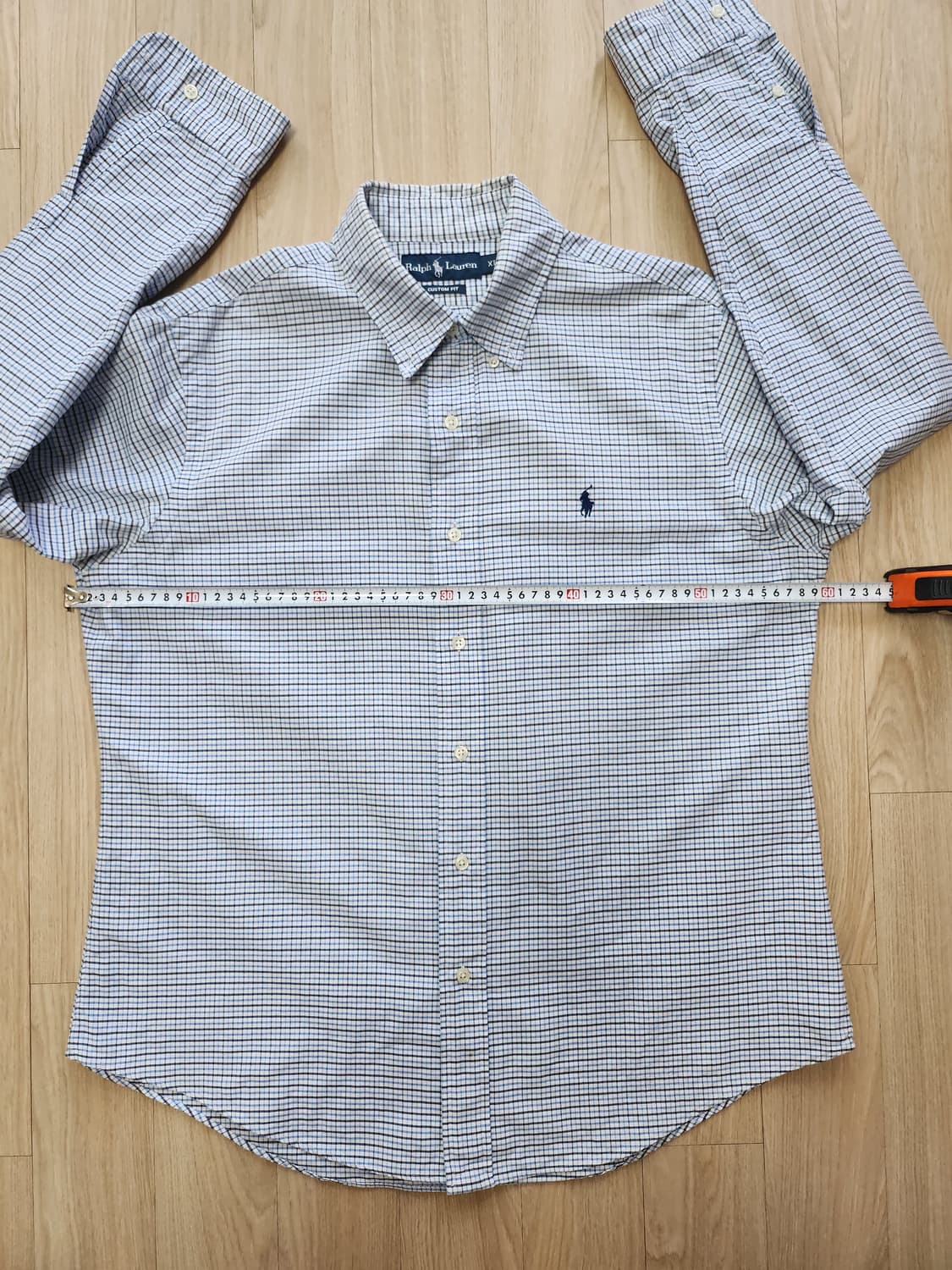 폴로랄프로렌 체크셔츠(XL 상품이미지6