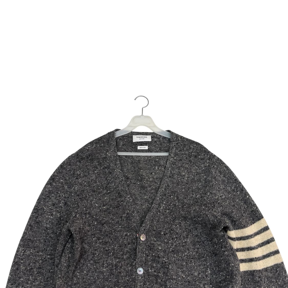 톰브라운 모헤어 가디건 상품이미지2