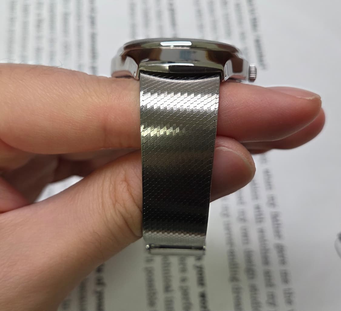 레어] 빈티지 세이코 LM로드매틱 25쥬얼 블랙 세로판 한자 데이데이트 상품이미지5