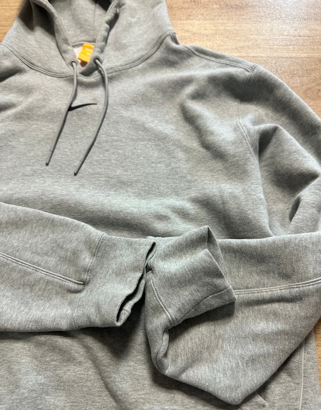 나이키 녹타 후드 그레이 아시아 L 상품이미지5