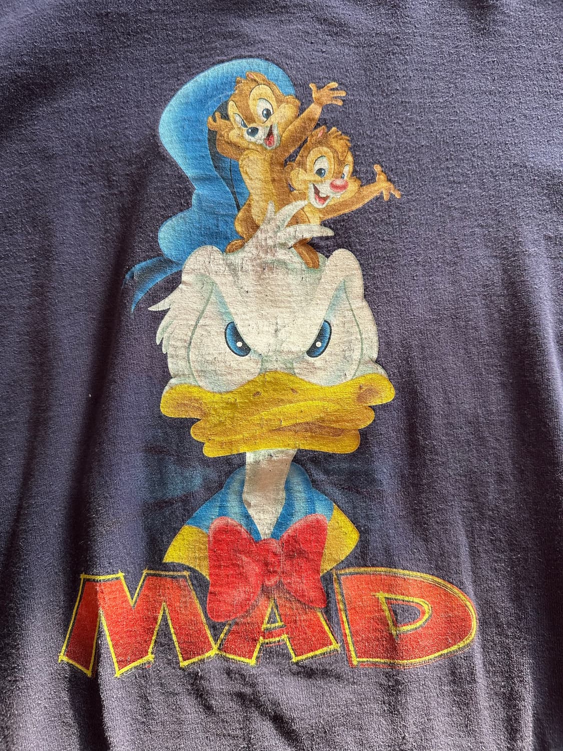 90s 도날드덕 & 칩앤데일 MAD/ATTITUDE - XL 상품이미지4