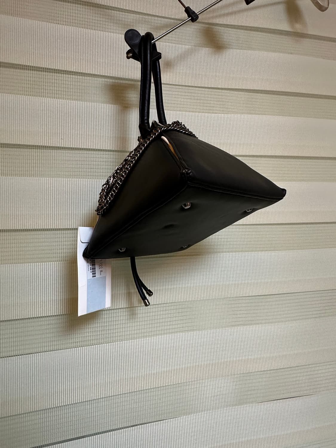 미샤 가죽 손가방 상품이미지5