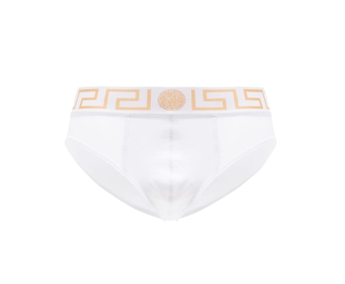 versace  베르사체 메두사 그레카  삼각 화이트  상품이미지1