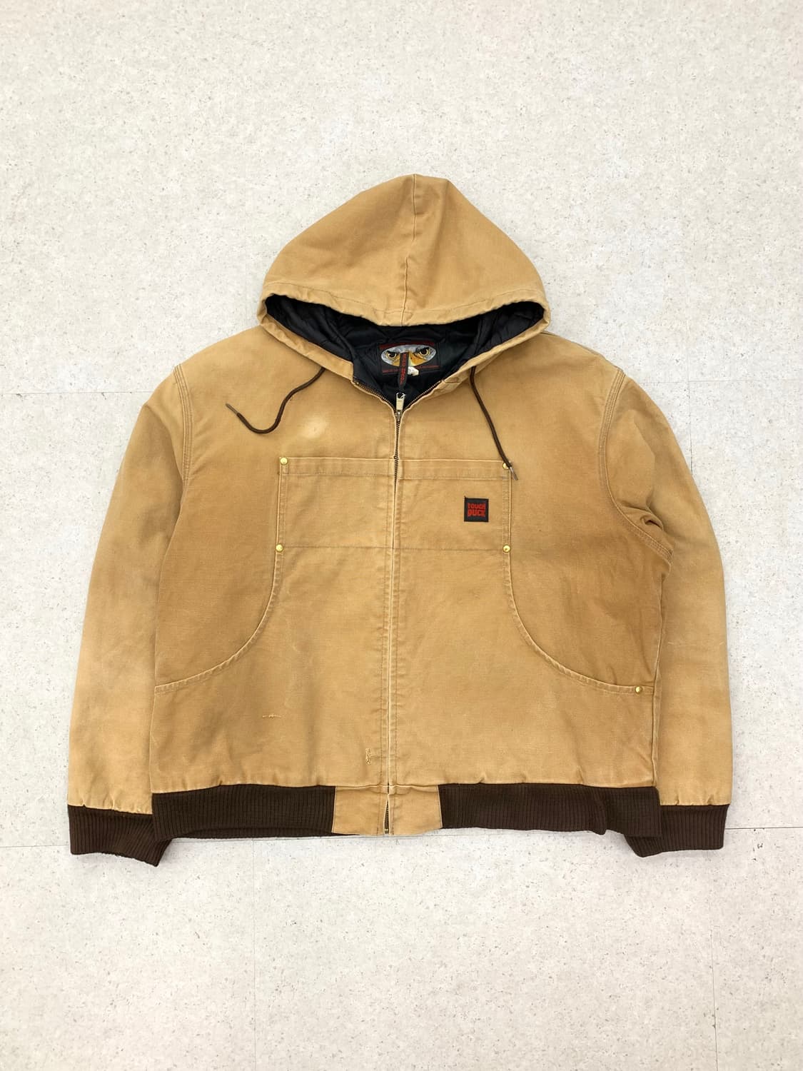 Tough duck 워크 후드집업 상품이미지1