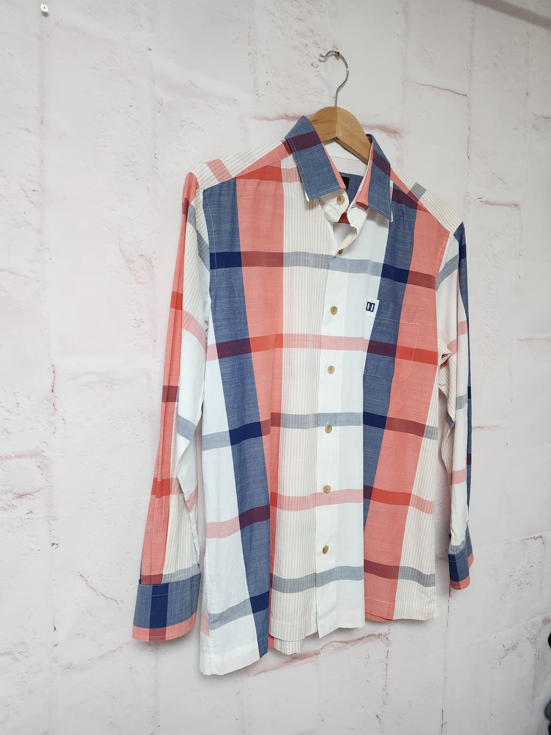 닥스 체크 긴팔 셔츠 상품이미지3