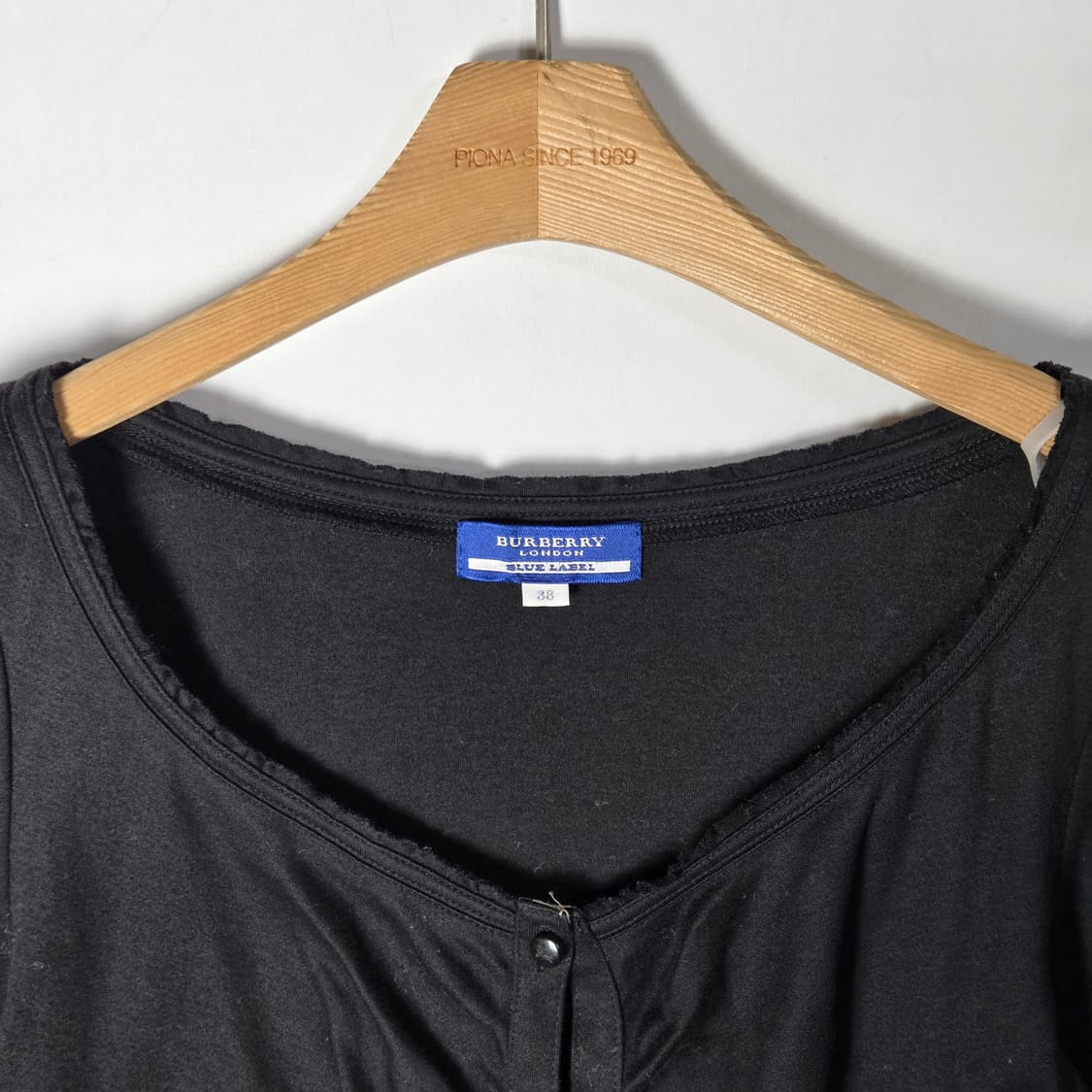 [Burberry] 버버리 블루라벨 셔링 버튼업 긴팔 가디건 상품이미지6