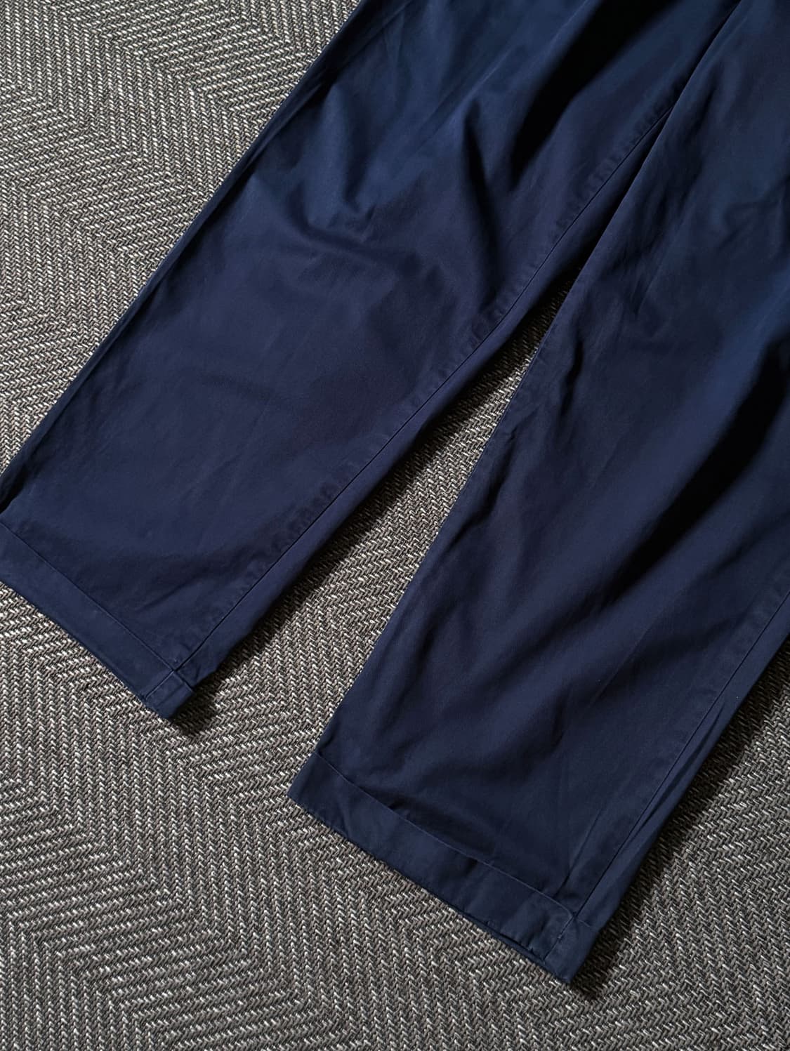 (36) 폴로 랄프로렌 네이비 더블 플리츠 클래식 치노 팬츠 상품이미지5