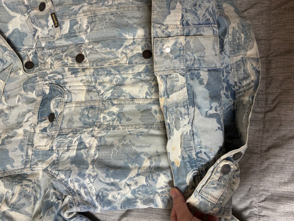 슈프림 체럽자켓 xl 상품이미지9